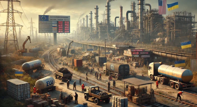 Dampak Konflik Berkepanjangan terhadap ekonomi Ukraina 2025
