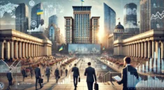 Proyeksi IMF: Pertumbuhan Ekonomi Ukraina di Tengah Konflik Berkepanjangan