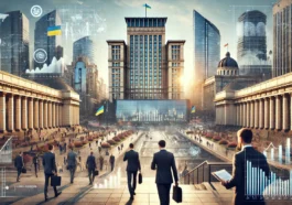 Proyeksi IMF: Pertumbuhan Ekonomi Ukraina di Tengah Konflik Berkepanjangan