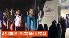 Ratusan Imigran Ilegal di Tangkap Otoritas AS Dalam Operasi Deportasi Masal