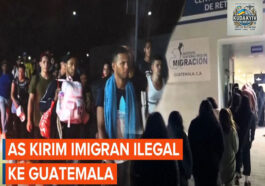 Ratusan Imigran Ilegal di Tangkap Otoritas AS Dalam Operasi Deportasi Masal