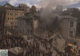 Gagal Berdamai Perang Rusia-Ukraina di Hari ke-1075, Perumahan di Kota Poltava Hancur