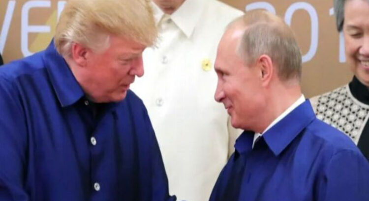 Gagasan Akhiri Perang Rusia-Ukraina, Donald Trump Sindir Pemerintahan Joe Biden