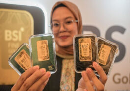Layanan Bank Emas Pertama di Indonesia Diresmikan Langsung Presiden Prabowo