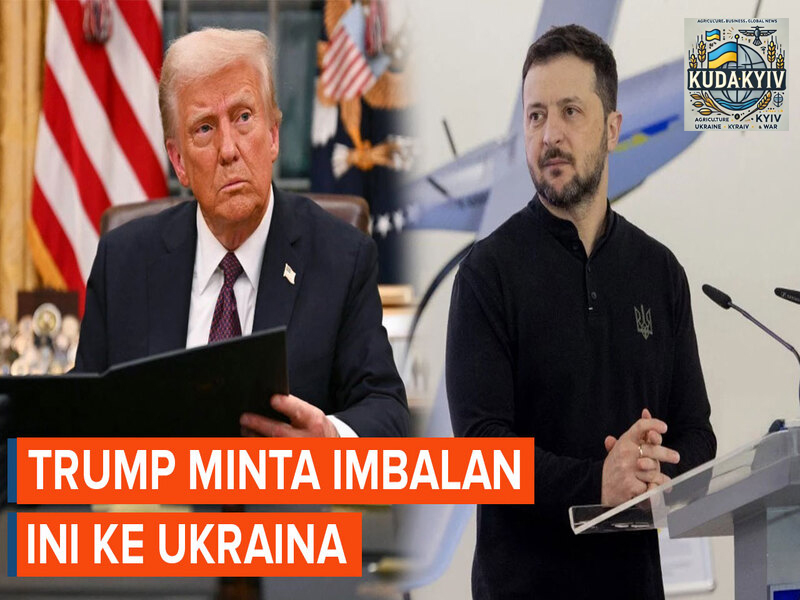 Logam Tanah Jarang Kyiv Jadi Incaran Donald Trump Sebagai Jaminan: Perang Ukraina-Rusia