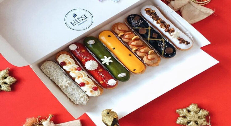 Musse Kyiv Restaurant & Cake: The Best Eclair, Deserts Tart and Coffe