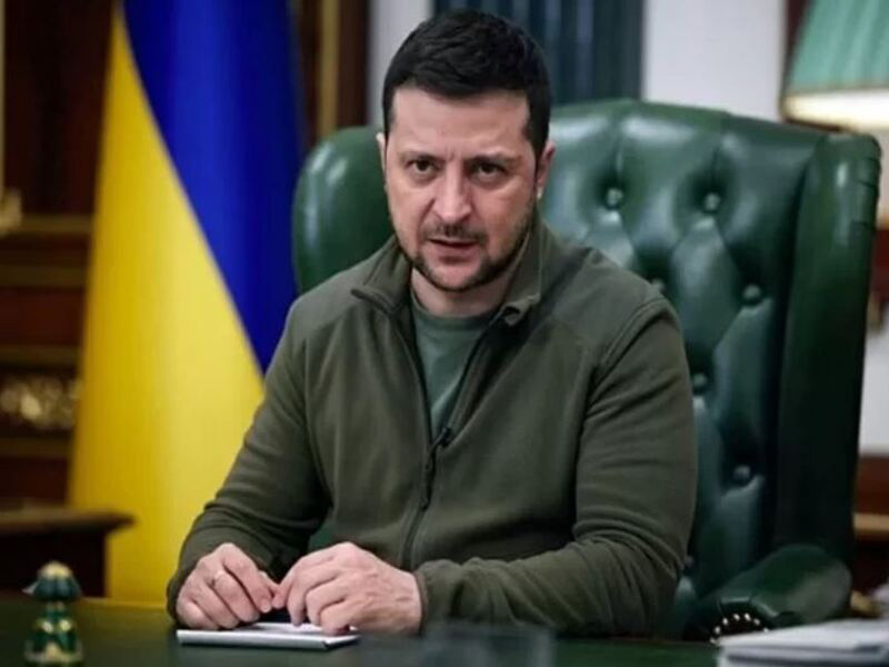 Perang Pemilu Ukraina: Zelensky Takut Kalah Jika Pemilu Diadakan Sekarang