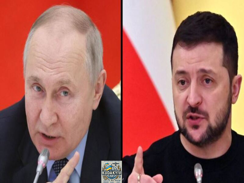 Putin Respon Zelensky Soal Wacana Akhiri Perang: Semua Omong Kosong!