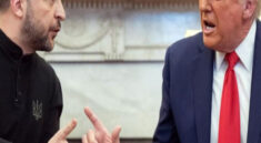 Cekcok Trump Dengan Zelensky di Gedung Putih Soal Perang Ukraina-Rusia