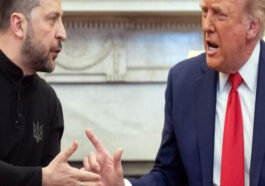 Cekcok Trump Dengan Zelensky di Gedung Putih Soal Perang Ukraina-Rusia