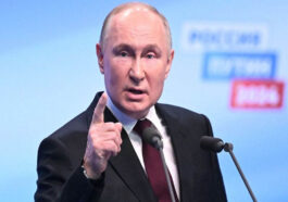 Putin Memperingatkan Tentara Bayaran Asing yang Bela Ukraina Akan Dianggap Teroris!