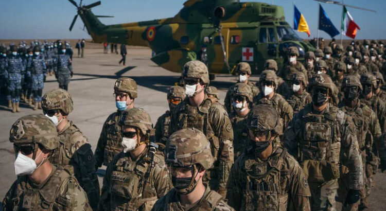 Rusia Kecam Kehadiran Tentara NATO di Kyiv Ukraina Hingga Sebut Trump Bajingan