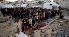Tragedi Idul Fitri Gaza, Serangan Keji Israel Bombardir Warga Palestina di Hari Lebaran