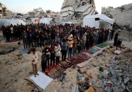 Tragedi Idul Fitri Gaza, Serangan Keji Israel Bombardir Warga Palestina di Hari Lebaran