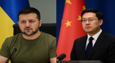 China Tepis Tudingan Zelensky Soal Pasokan Senjata Mematikan Untuk Rusia