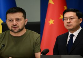 China Tepis Tudingan Zelensky Soal Pasokan Senjata Mematikan Untuk Rusia