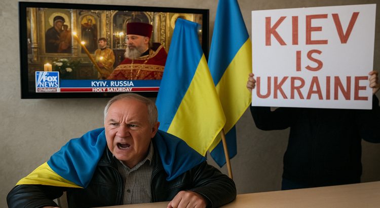 Makin Panas Media AS Klaim Kiev Sebagai Kota Milik Rusia, Ukraina Marah Besar!