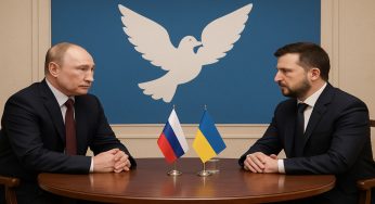 Putin Tunjukan Sikap Positif Atas Usulan Perundingan Bilateral Dengan Ukraina