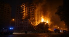 Rudal Moscow Serang Kyiv, Ukraina Tuding Putin Gunakan Rudal Balistik KN-23 Milik Korea Utara