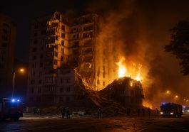 Rudal Moscow Serang Kyiv, Ukraina Tuding Putin Gunakan Rudal Balistik KN-23 Milik Korea Utara