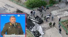 Rusia Tangkap Agen Intelejen Ukraina yang Ledakan Bom di Mobil Jendral Putin