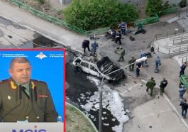 Rusia Tangkap Agen Intelejen Ukraina yang Ledakan Bom di Mobil Jendral Putin