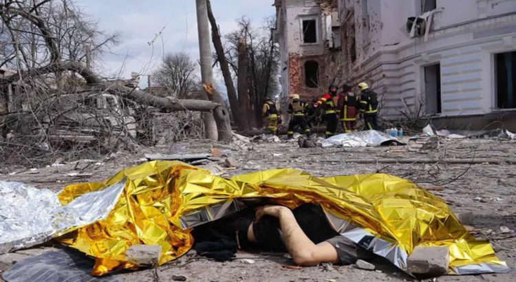 Serangan Rudal Balistik Rusia Hancurkan Kota Sumy di Ukraina, Sebanyak 32 Orang Tewas