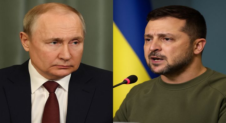 Gencatan Senjata Ukraina-Rusia Selama 3 Hari, Zelensky Sebut Putin Hanya Sandiwara Politik