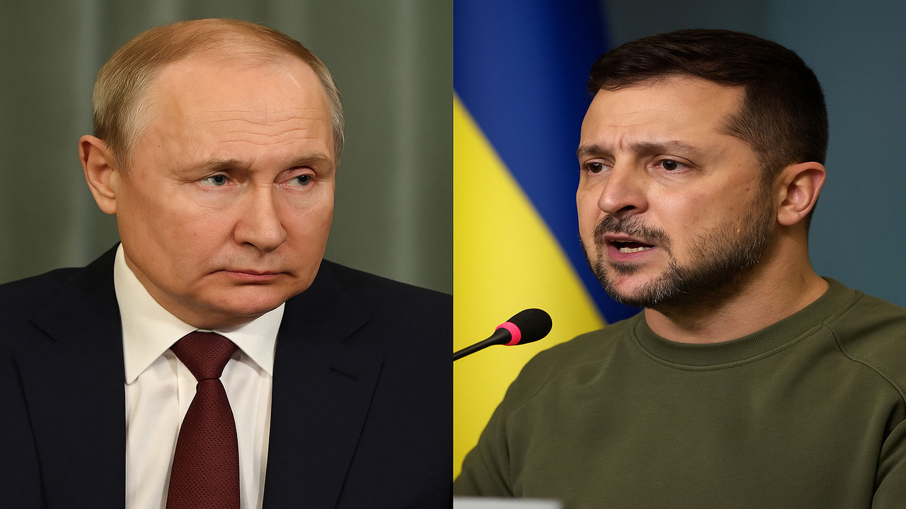 Gencatan Senjata Ukraina-Rusia Selama 3 Hari, Zelensky Sebut Putin Hanya Sandiwara Politik