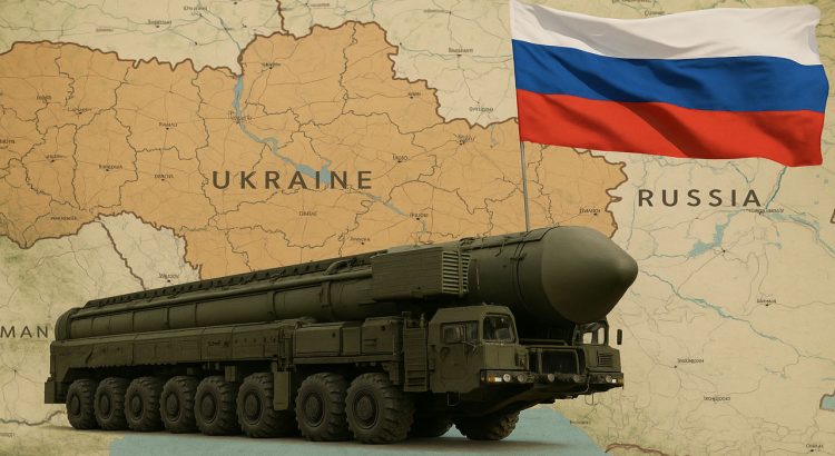 Intelejen Ukraina Bilang Rencana Rusia, Ingin Luncurkan Rudal Balistik Antarbenua