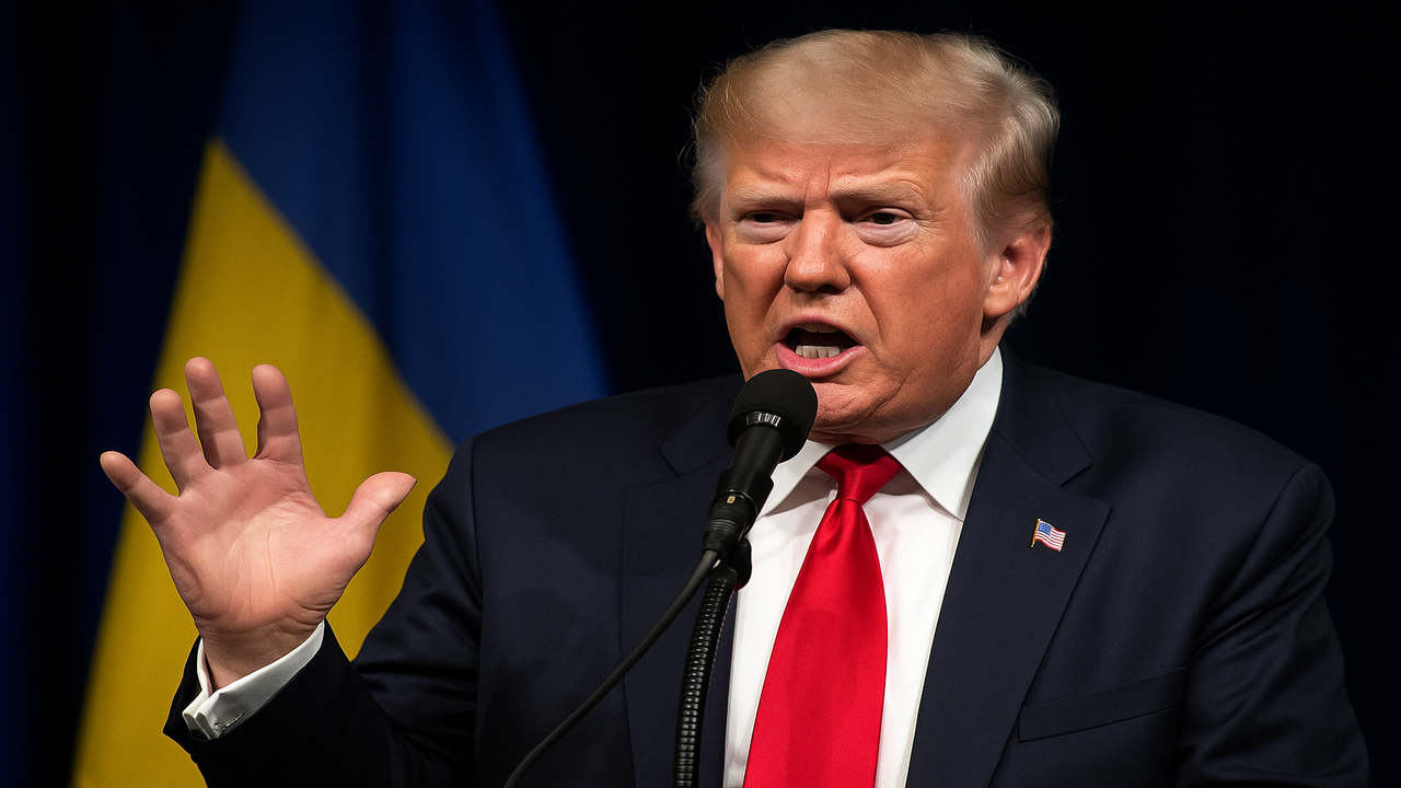 Kembali Rusia Serang Ukraina, Trump: Putin Benar-benar Sudah Gila