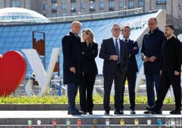 Para Pemimpin Barat Tekan Putin Untuk Gencatan Senjata Ukraina-Rusia Selama 30 Hari