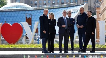 Para Pemimpin Barat Tekan Putin Untuk Gencatan Senjata Ukraina-Rusia Selama 30 Hari