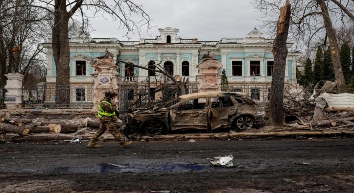 Pasukan Rusia Rebut Empat Desa di Sumy dan Memukul Mundur Tentara Kyiv