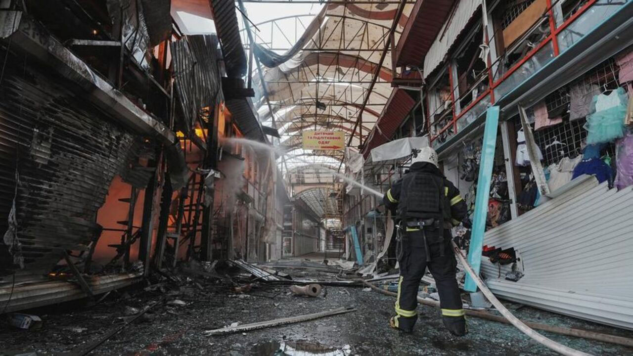 Perang Ukraina Rusia Makin Panas Saling Serang Ibu Kota Kyiv dan Moskow
