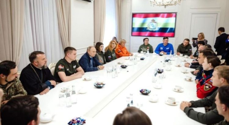 Perdana Vladimir Putin Berkunjung ke Kursk, Usai Berhasil Direbut dari Ukraina