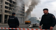 Serangan Pesawat Drone Ukraina ke Moskow, Rusia Terpaksa Tutup Semua Bandara