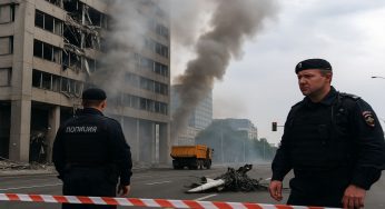 Serangan Pesawat Drone Ukraina ke Moskow, Rusia Terpaksa Tutup Semua Bandara