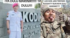 Serda Satria Mantan Prajurit Marinir TNI AL Gabung Militer Tentara Elite Rusia
