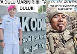 Serda Satria Mantan Prajurit Marinir TNI AL Gabung Militer Tentara Elite Rusia