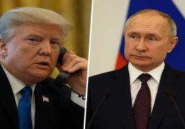 Trump Akan Hubungi Putin Untuk Membahas Perdamaian Perang Ukraina Rusia
