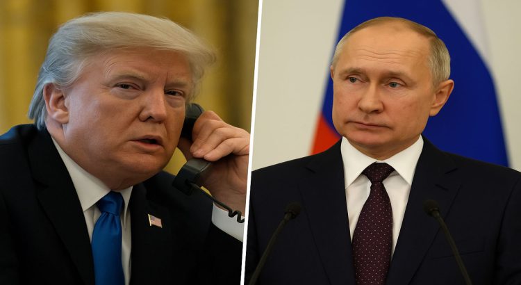 Trump Akan Hubungi Putin Untuk Membahas Perdamaian Perang Ukraina Rusia