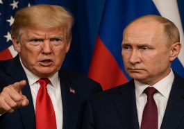 Trump Peringatkan Putin Usai Meningkatnya Intensitas Serangan Drone dan Rudal ke Ukraina