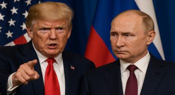 Trump Peringatkan Putin Usai Meningkatnya Intensitas Serangan Drone dan Rudal ke Ukraina