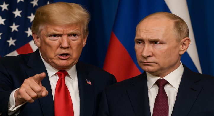 Trump Peringatkan Putin Usai Meningkatnya Intensitas Serangan Drone dan Rudal ke Ukraina
