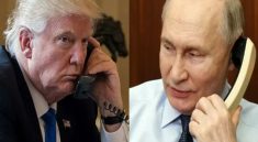 Trump Umumkan Rusia Bersedia Akhiri Perang Dengan Ukraina, Usai Telepon Putin