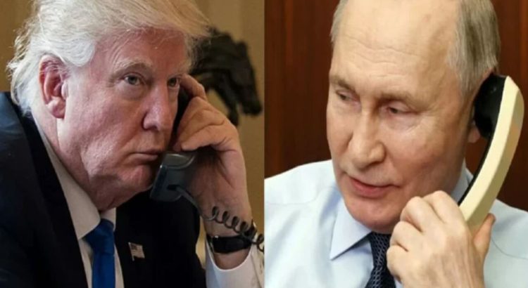 Trump Umumkan Rusia Bersedia Akhiri Perang Dengan Ukraina, Usai Telepon Putin