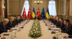 Trump dan Putin Tak Ikut Hadiri Perundingan Perdamaian Ukraina di Turki