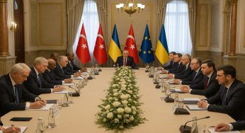 Trump dan Putin Tak Ikut Hadiri Perundingan Perdamaian Ukraina di Turki