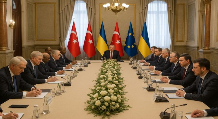 Trump dan Putin Tak Ikut Hadiri Perundingan Perdamaian Ukraina di Turki